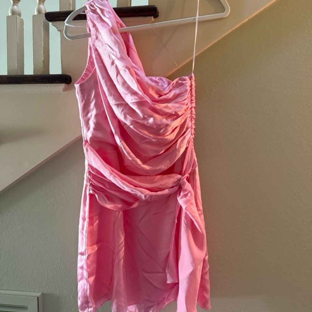 Amanda Upritchard Satin Dress